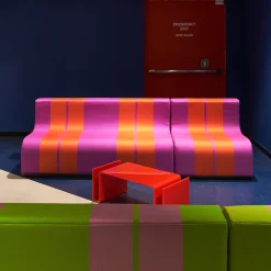 Tavolino da caffè T01 rosso