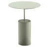 Tavolino da cocktail grigio chiaro di Angeletti Ruzza