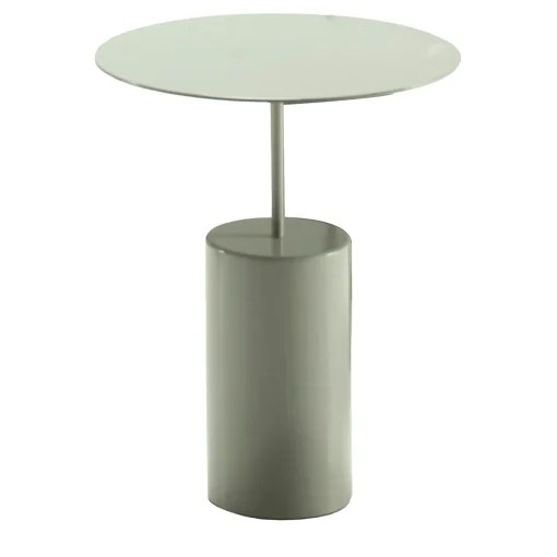 Tavolino da cocktail grigio chiaro di Angeletti Ruzza