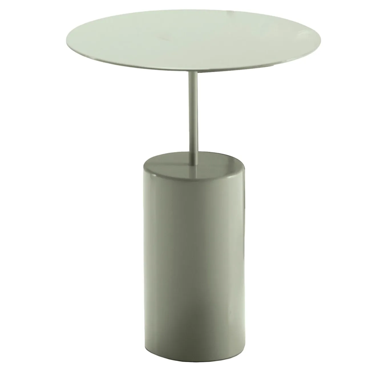 Tavolino da cocktail grigio chiaro di Angeletti Ruzza