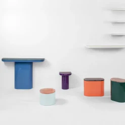 Tavolino Ditale arancione