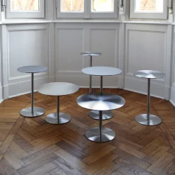 Tavolino Ester in Acciaio