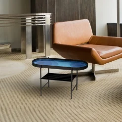Tavolino Float blu