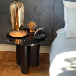 Tavolino Giorgia Nero Marquina