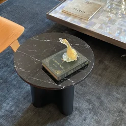 Tavolino Giorgia Nero Marquina