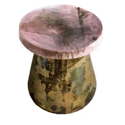 Tavolino in legno più alto di I-Conic