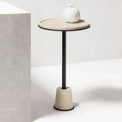 Tavolino in marmo di Sorrento - Medio