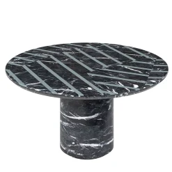 Tavolino in marmo Optic Grigio Carnico di Zanellato Bortotto