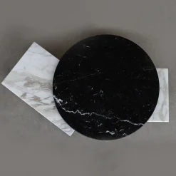 Tavolino in marmo Verde Alpi