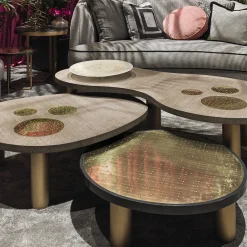 Tavolino in rovere Jade