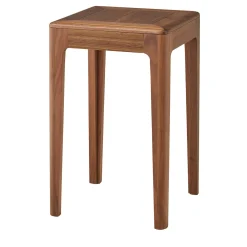 Tavolino laterale in legno Domino Canaletto