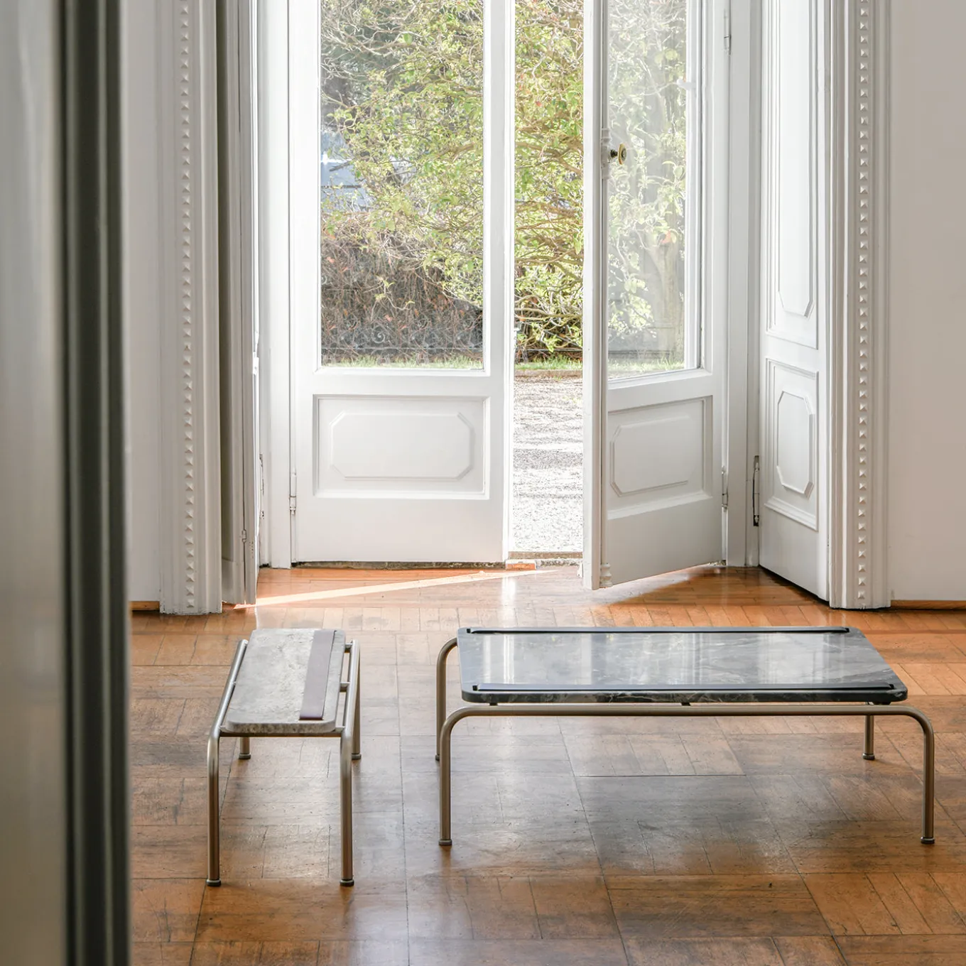 Tavolino Marmorino Beige