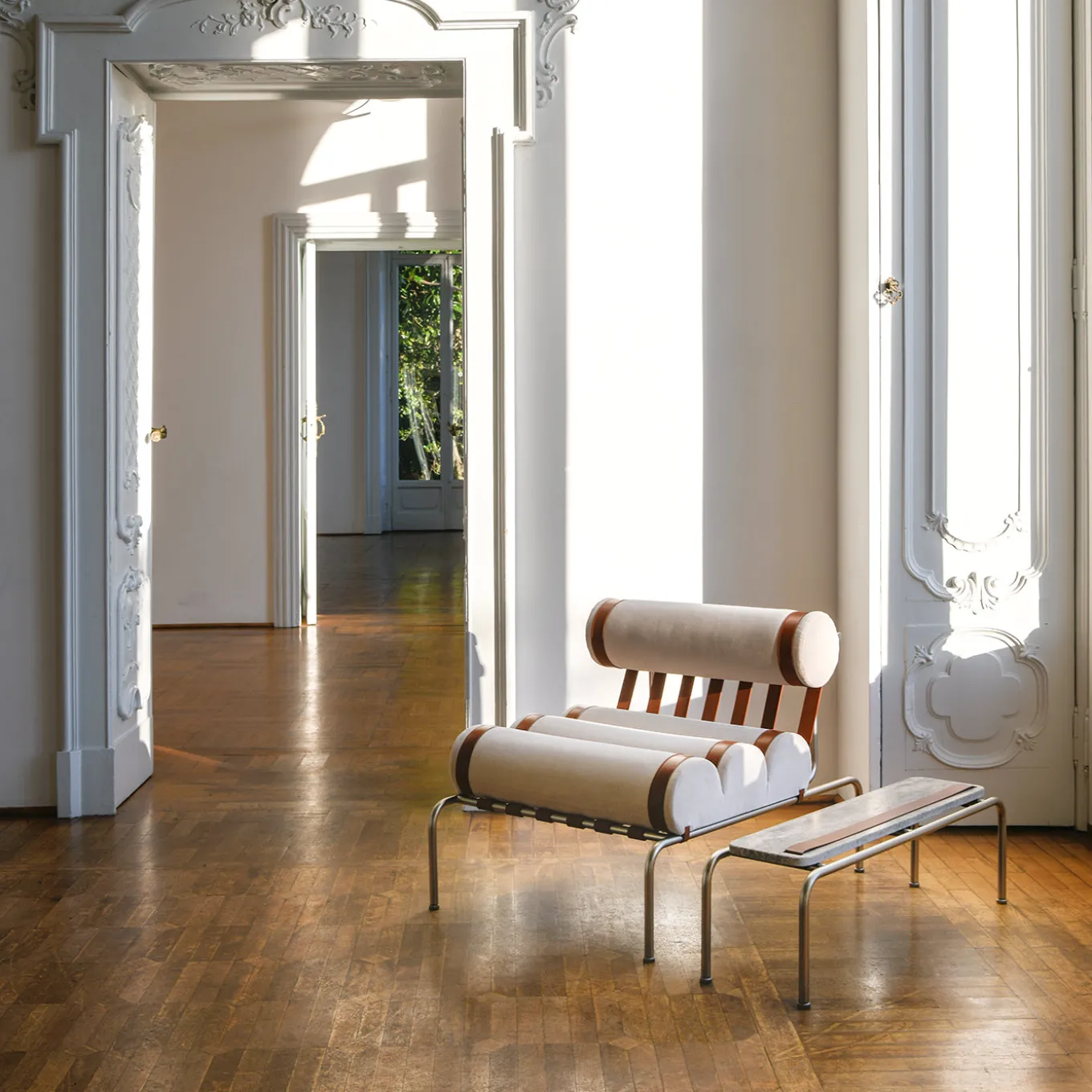 Tavolino Marmorino Beige
