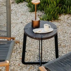 Tavolino nero Primitivo