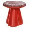 Tavolino rosso Anodo