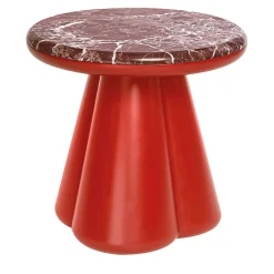 Tavolino rosso Anodo
