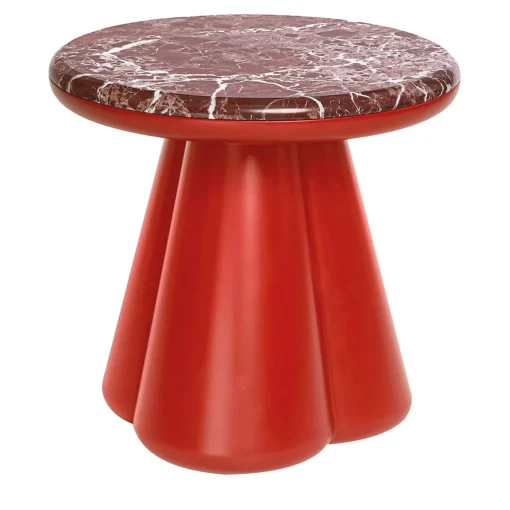 Tavolino rosso Anodo