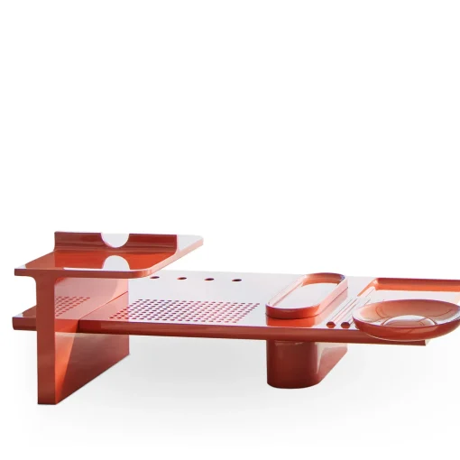 Tavolino scultoreo T2 in edizione limitata di Martinelli-Venezia