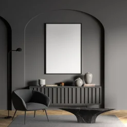 Tavolino Sicorace Nero Marquinia