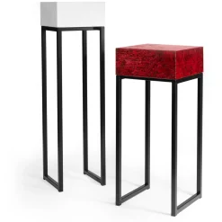 Tavolino Spring Mini Console Bianco di Fabrizio Contaldo