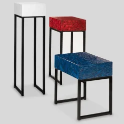 Tavolino Spring Mini Console Bianco di Fabrizio Contaldo