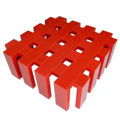 Tavolino Terry Red di Giannella Ventura