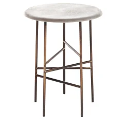 Tavolino 10th Star White 40 di Massimo Castagna