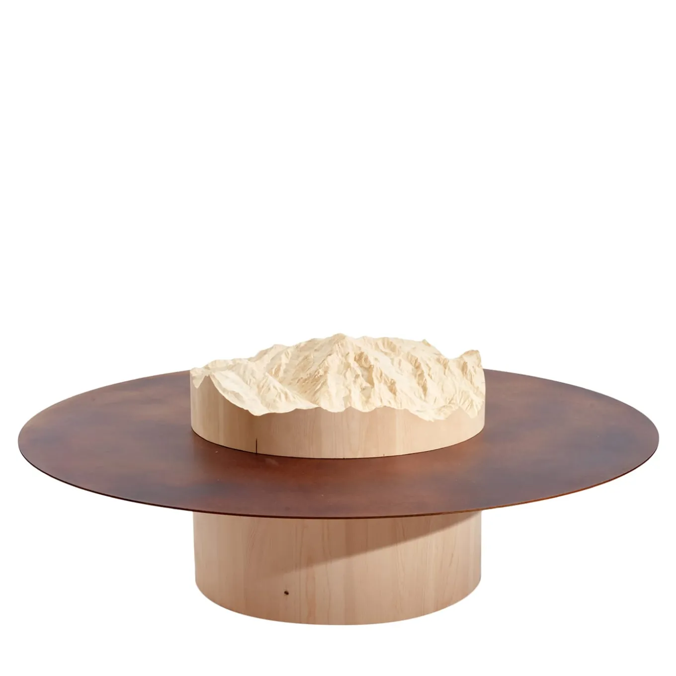 Tavolino topografico Tip designed by Riccardo Vendramin