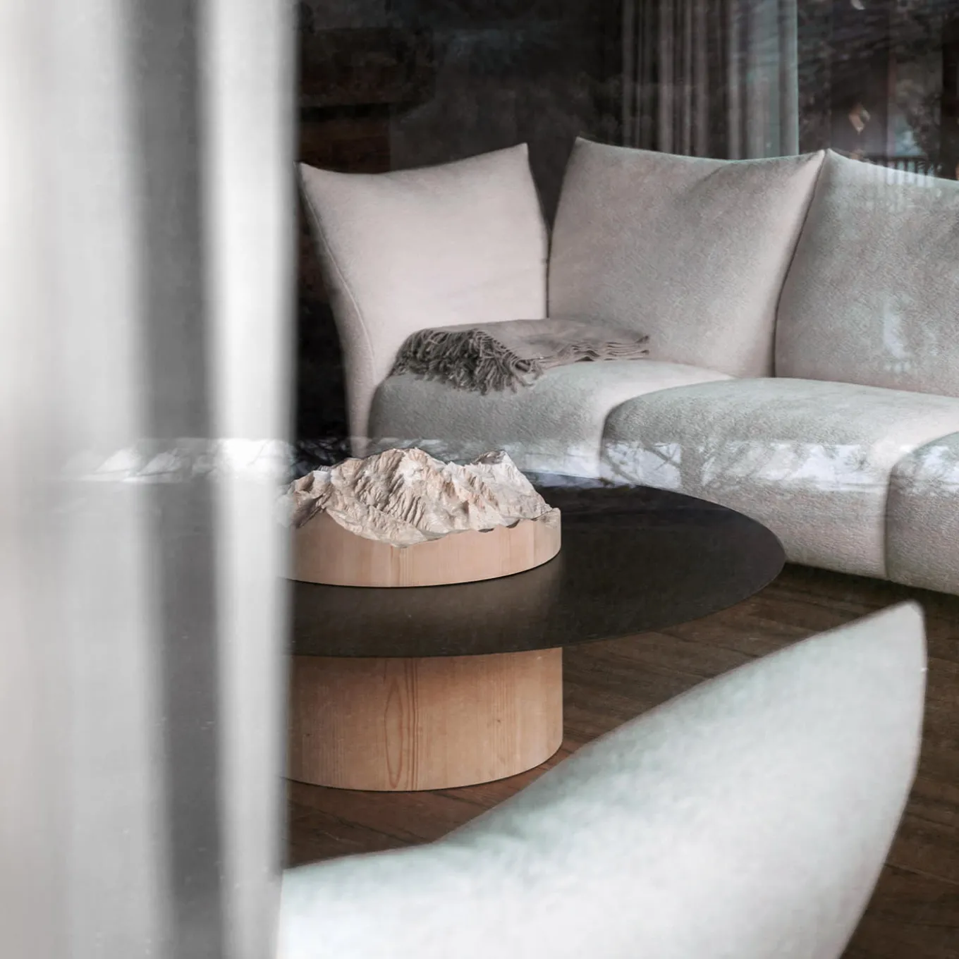 Tavolino topografico Tip #2 designed by Riccardo Vendramin