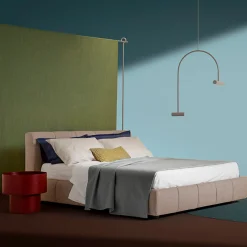 Tavolino Vinnie Borgogna di Alessandro Stabile