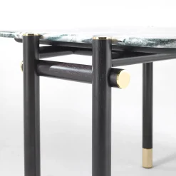 Tavolino Woodstock verde polare