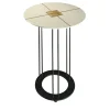 Tavolo bistrot alto Aureola Ivory