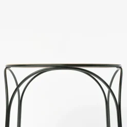 Tavolo Bistrot per esterni Ample Green di Nichetto Studio