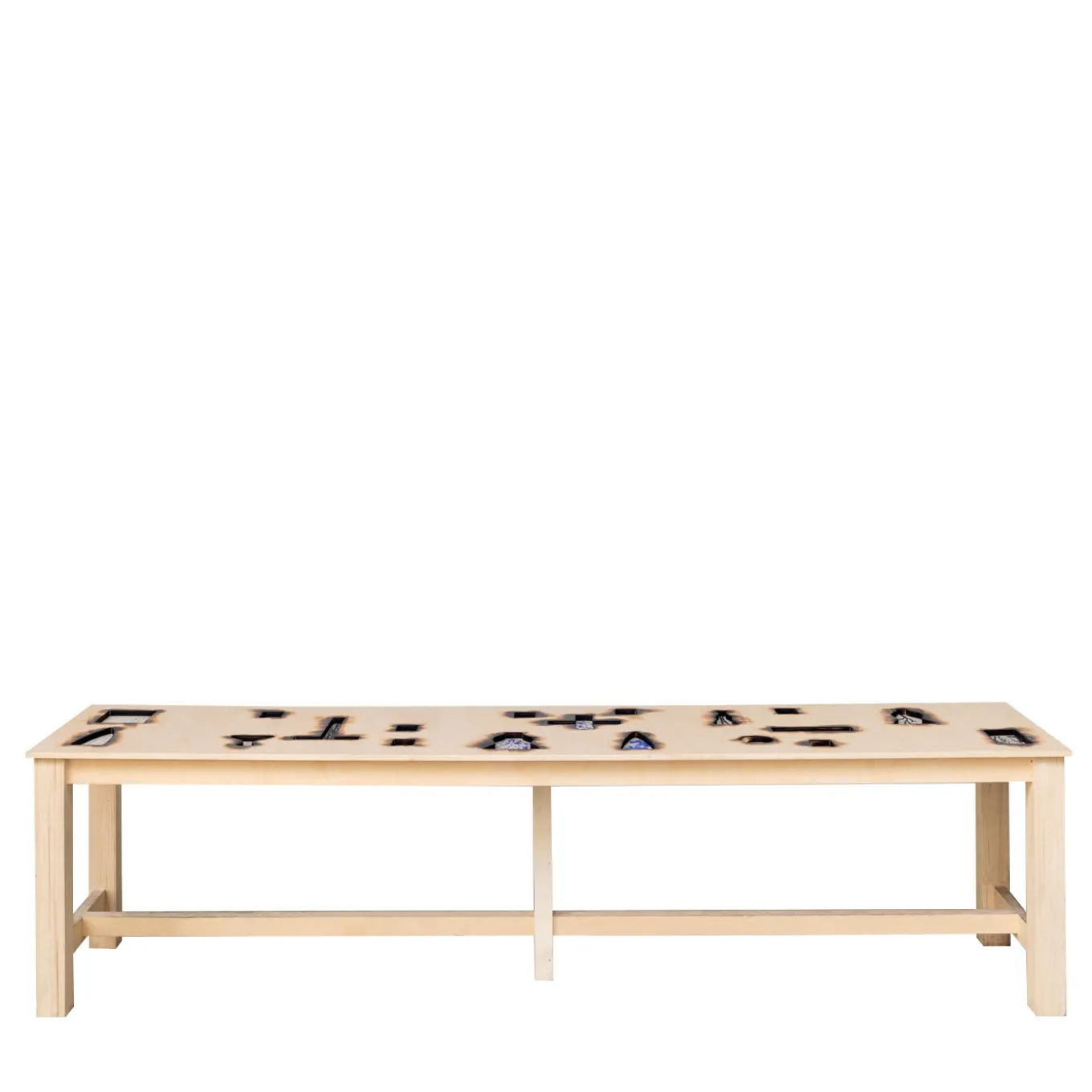 Tavolo Cenacolo di Mimmo Paladino