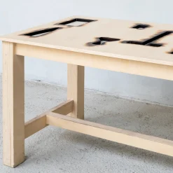 Tavolo Cenacolo di Mimmo Paladino