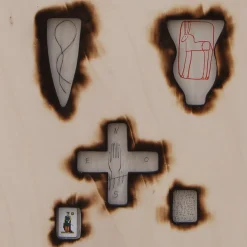 Tavolo Cenacolo di Mimmo Paladino