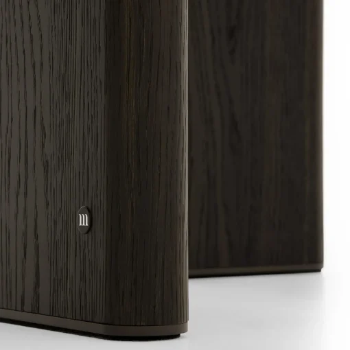 Tavolo console Tetris con piano in marmo e gambe in legno di quercia Laguna