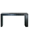 Tavolo consolle Black Stars ST 21 di Bartoli Design