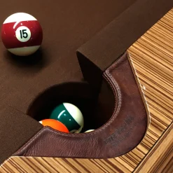 Tavolo da biliardo Millennium Zebrano