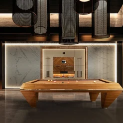 Tavolo da biliardo Millennium Zebrano