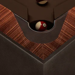 Tavolo da biliardo Millennium in pelle