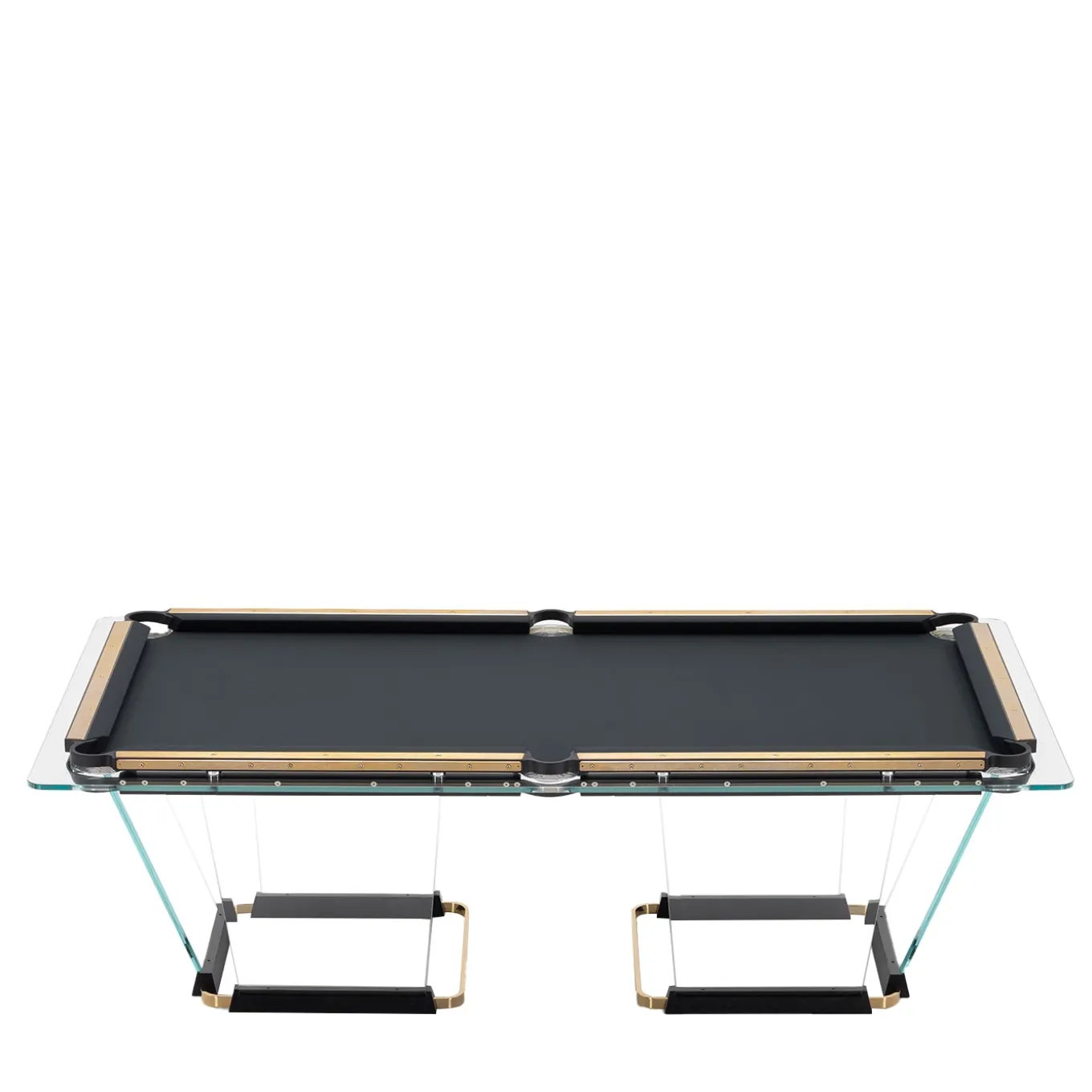 Tavolo da biliardo T1.3 Gold 24K in edizione limitata - 8ft