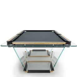 Tavolo da biliardo T1.3 Gold 24K in edizione limitata - 8ft