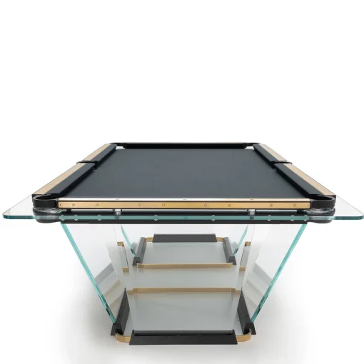 Tavolo da biliardo T1.3 Gold 24K in edizione limitata - 8ft