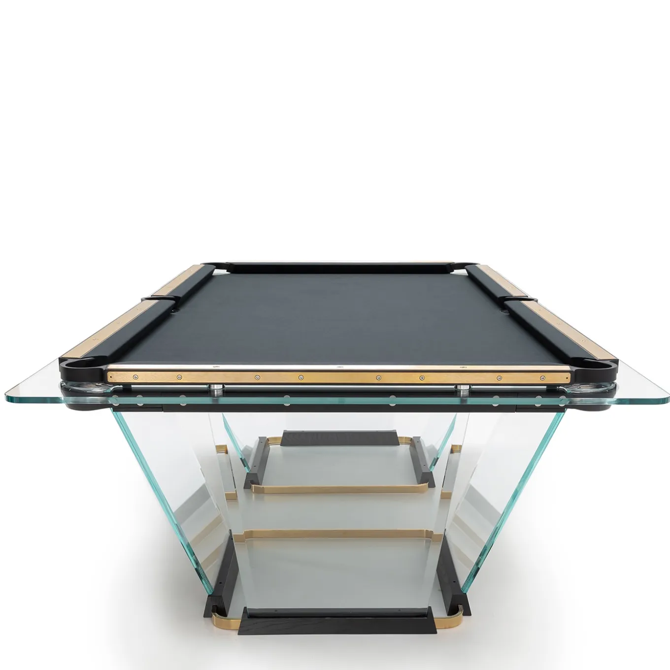 Tavolo da biliardo T1.3 Gold 24K in edizione limitata - 8ft