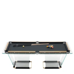 Tavolo da biliardo T1.3 Gold 24K in edizione limitata - 8ft