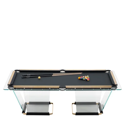 Tavolo da biliardo T1.3 Gold 24K in edizione limitata - 8ft