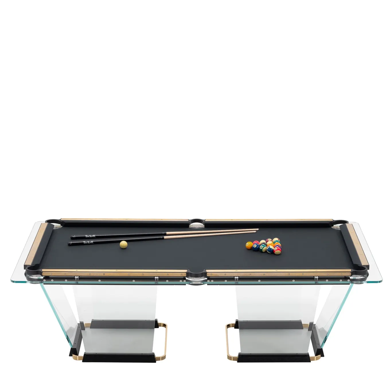 Tavolo da biliardo T1.3 Gold 24K in edizione limitata - 8ft
