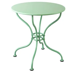 Tavolo da bistrot in bambù verde