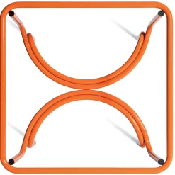 Tavolo da bistrot Locus Solus Orange di Gae Aulenti